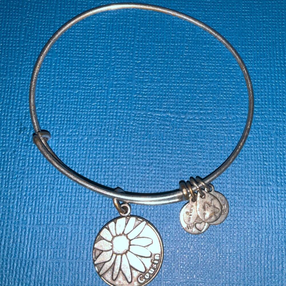 ALEX & ANI "Cousin" Bangle Bracelet